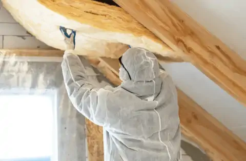 Isolation de combles - Badonviller