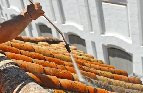 Nettoyage de toitures - Badonviller